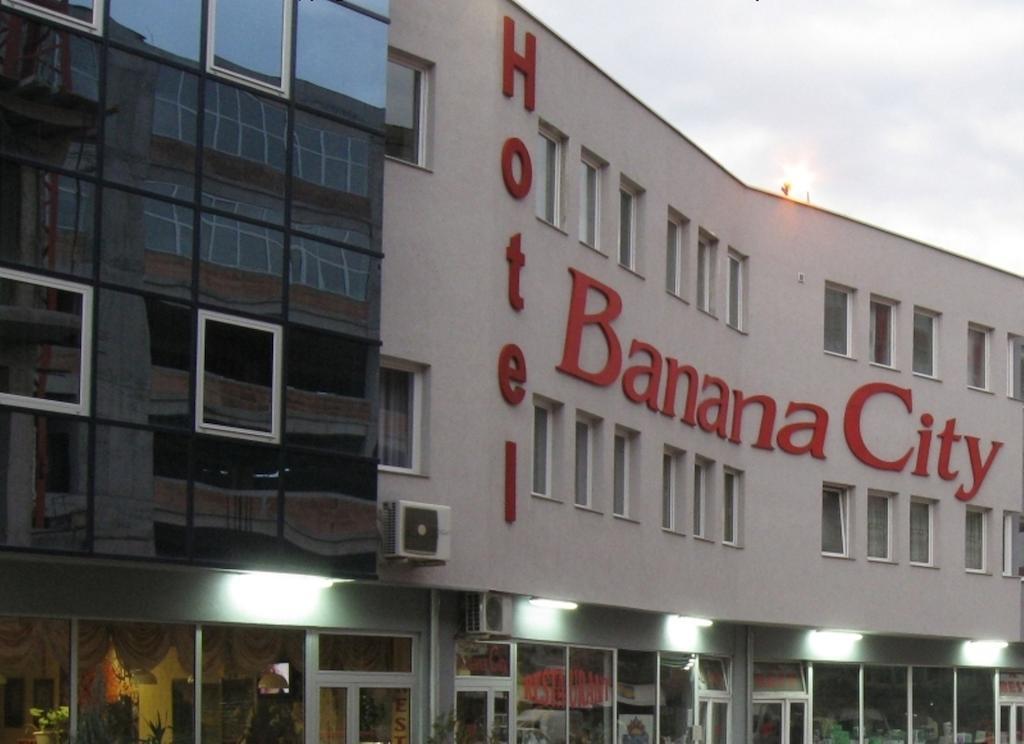 Banana City Hotel 사라예보 외부 사진